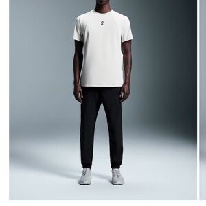 On Running Black Focus Pants